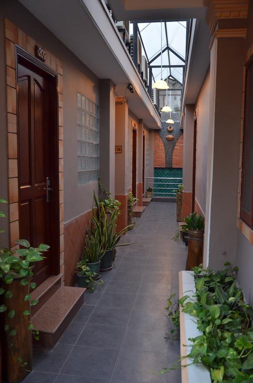 Vien Ngoc Xanh Hotel 1 Ho-Chi-Minh-Stadt Exterior foto