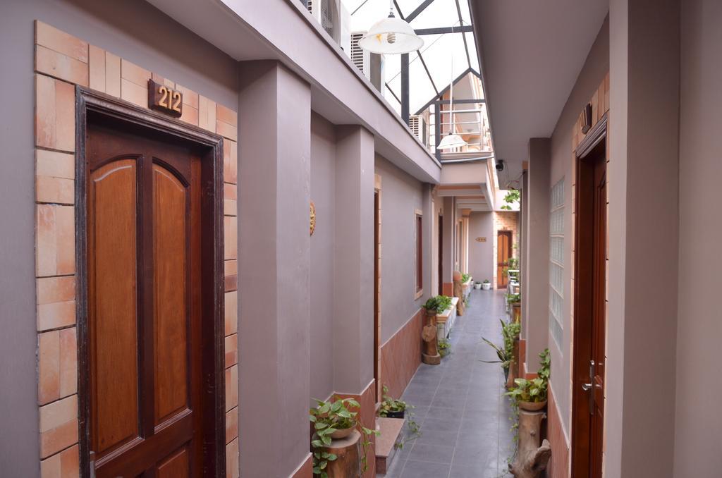 Vien Ngoc Xanh Hotel 1 Ho-Chi-Minh-Stadt Exterior foto