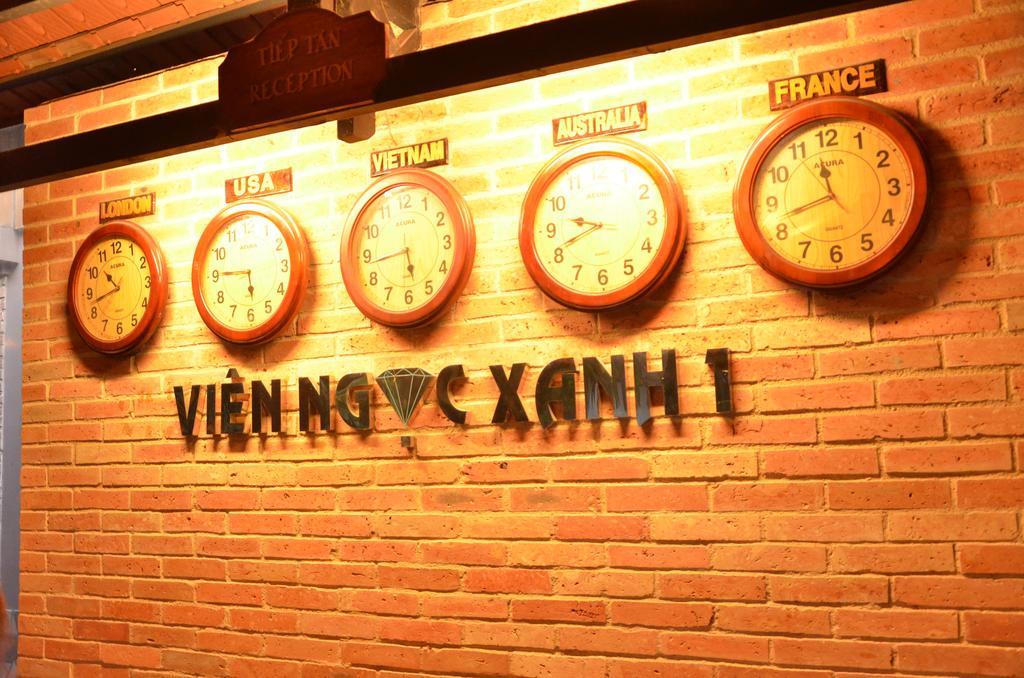Vien Ngoc Xanh Hotel 1 Ho-Chi-Minh-Stadt Exterior foto