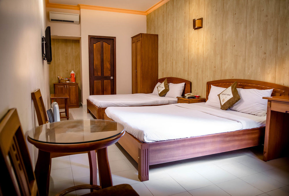 Vien Ngoc Xanh Hotel 1 Ho-Chi-Minh-Stadt Exterior foto