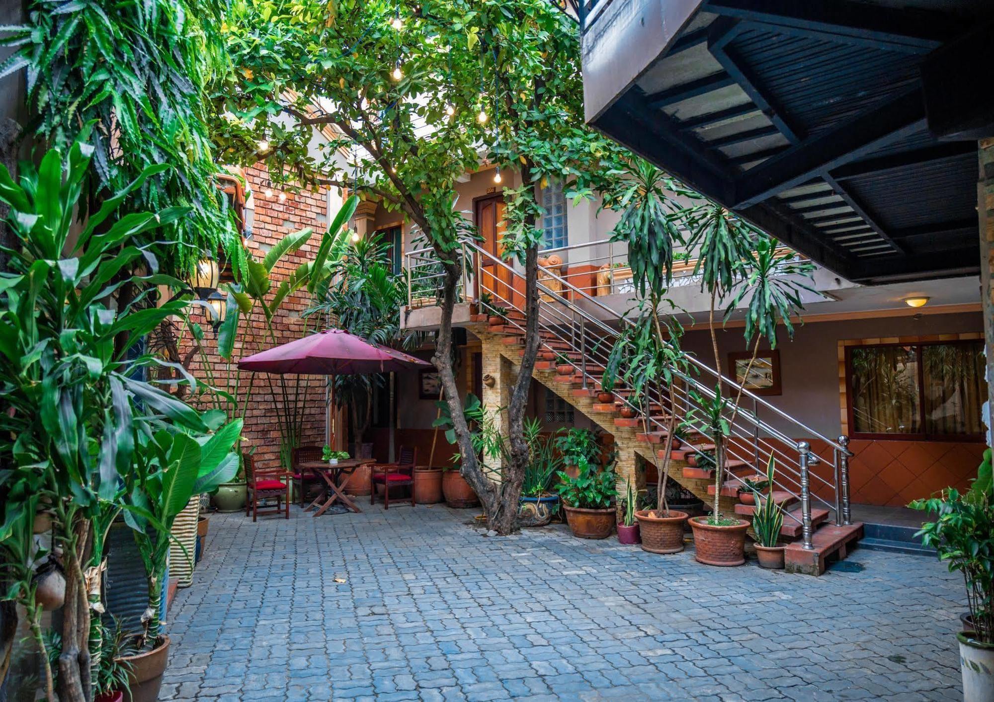 Vien Ngoc Xanh Hotel 1 Ho-Chi-Minh-Stadt Exterior foto