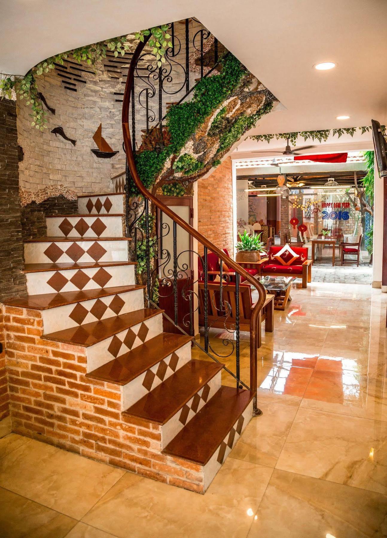 Vien Ngoc Xanh Hotel 1 Ho-Chi-Minh-Stadt Exterior foto