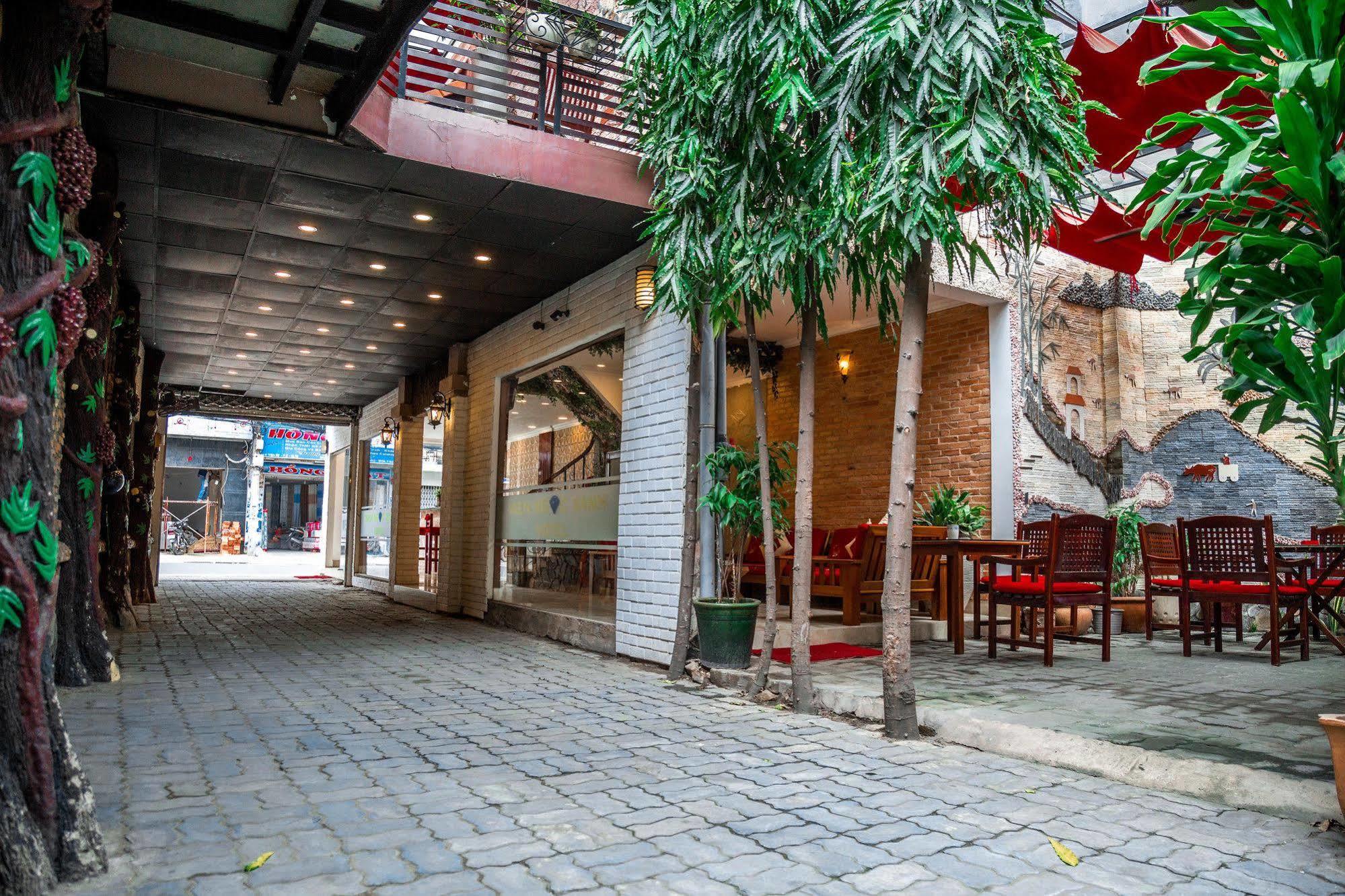 Vien Ngoc Xanh Hotel 1 Ho-Chi-Minh-Stadt Exterior foto